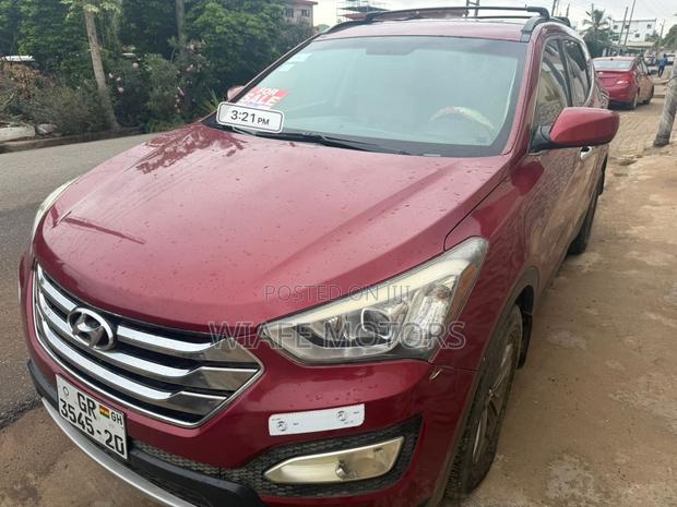 Hyundai Santa Fe Sport 2013 Red