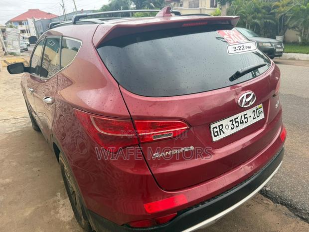 Hyundai Santa Fe Sport 2013 Red