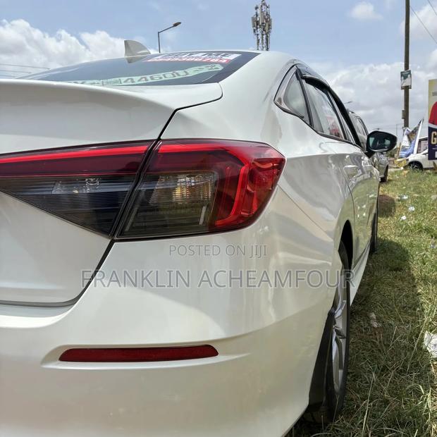 Honda Civic EX-L CVT 2024 White