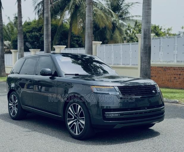 Land Rover Range Rover SV 2024 Black