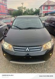 Mitsubishi Outlander SE 2011 Black for sale