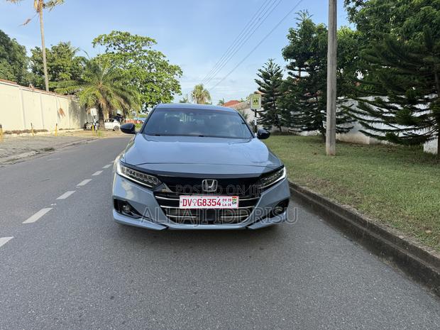 Honda Accord Sport 2.0T 2021 Gray