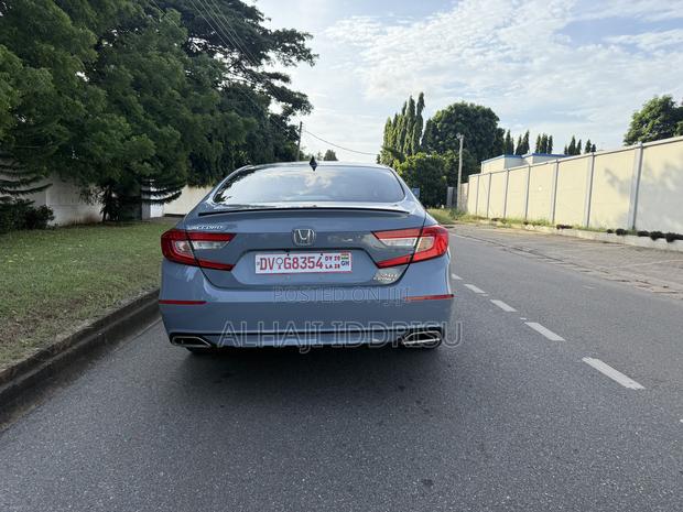 Honda Accord Sport 2.0T 2021 Gray