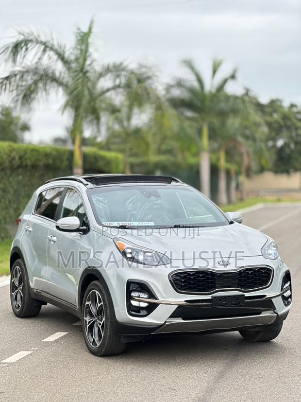 Kia Sportage SX Turbo 2022 Gray