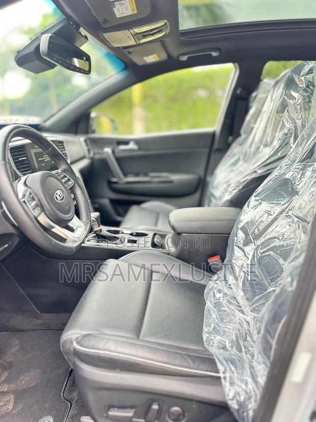 Kia Sportage SX Turbo 2022 Gray