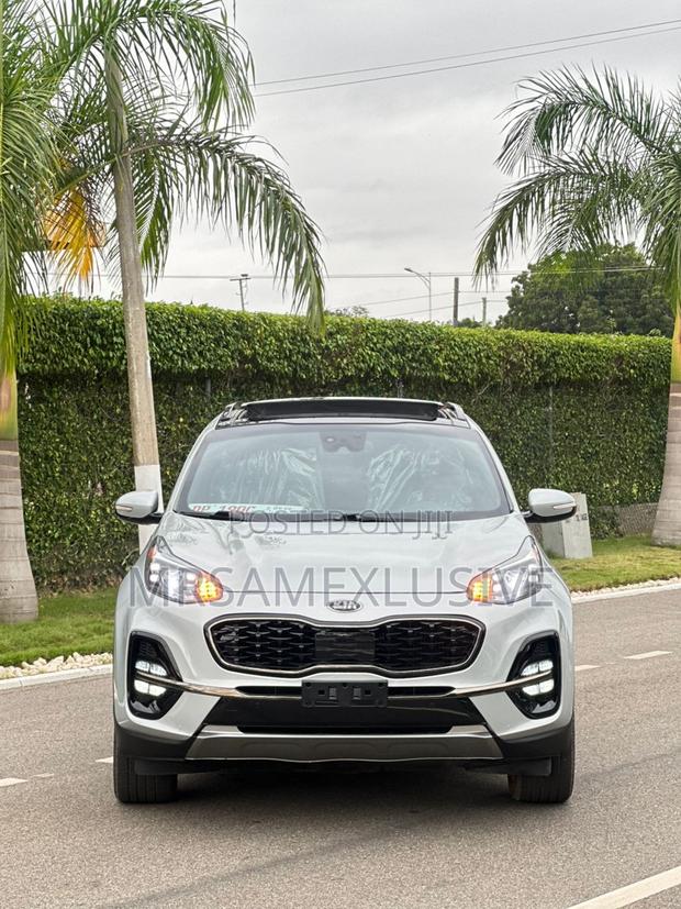 Kia Sportage SX Turbo 2022 Gray