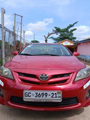 Toyota Corolla 2013 Red for sale