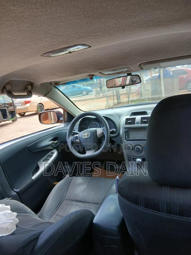 Toyota Corolla 2013 Red