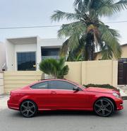 Mercedes-Benz C250 2014 Red for sale