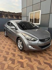 Hyundai Avante 2014 Silver for sale