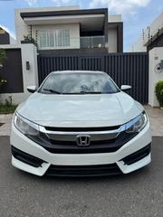 Honda Civic EX Sedan 2018 White for sale