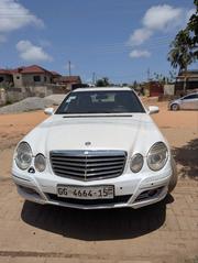 Mercedes-Benz E220 2007 White for sale