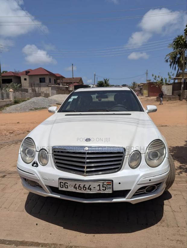 Mercedes-Benz E220 2007 White