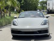 Porsche 718 Boxster Convertible 2024 Teal for sale