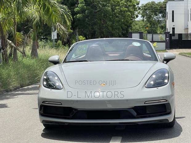 Porsche 718 Boxster Convertible 2024 Teal