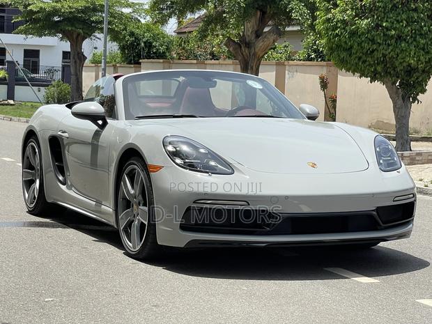 Porsche 718 Boxster Convertible 2024 Teal