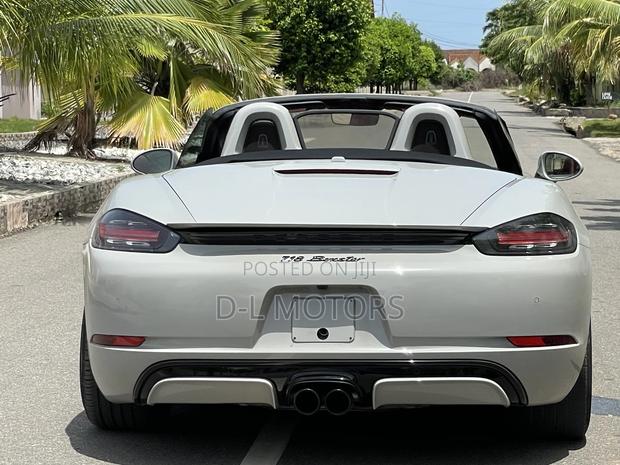 Porsche 718 Boxster Convertible 2024 Teal