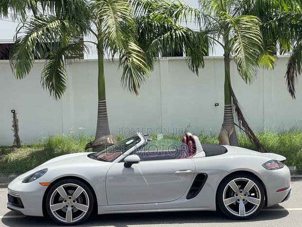 Porsche 718 Boxster Convertible 2024 Teal