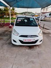 Hyundai I10 1.0 2011 White for sale