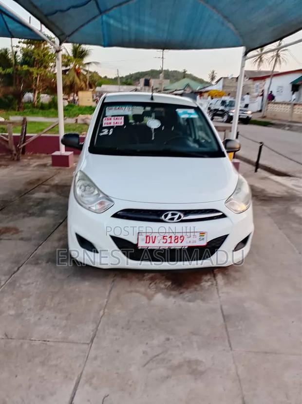 Hyundai I10 1.0 2011 White