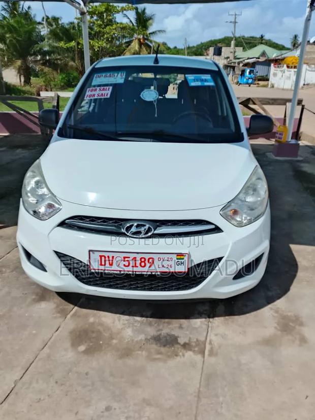 Hyundai I10 1.0 2011 White