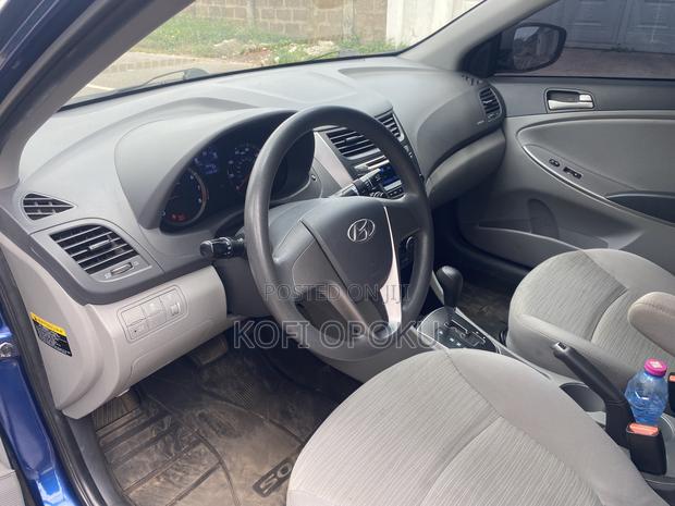 Hyundai Accent 2015 Blue