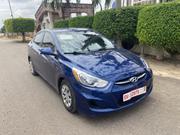 Hyundai Accent 2015 Blue for sale