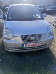 Kia Picanto 1.1 EX 2010 Gray for sale