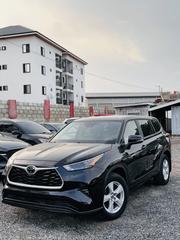 Toyota Highlander LE FWD 2023 Blue for sale
