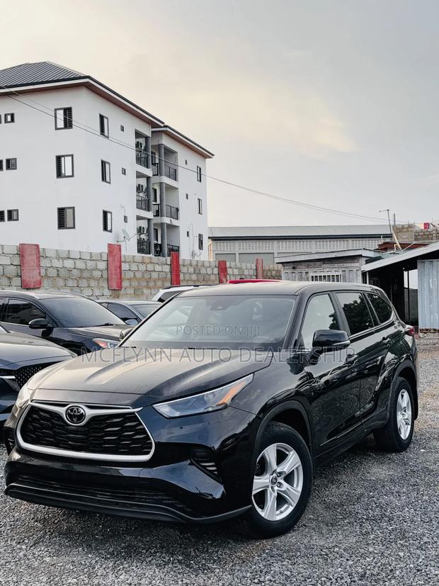 Toyota Highlander LE FWD 2023 Blue