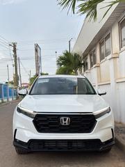 Honda CR-V EX AWD 2023 White for sale