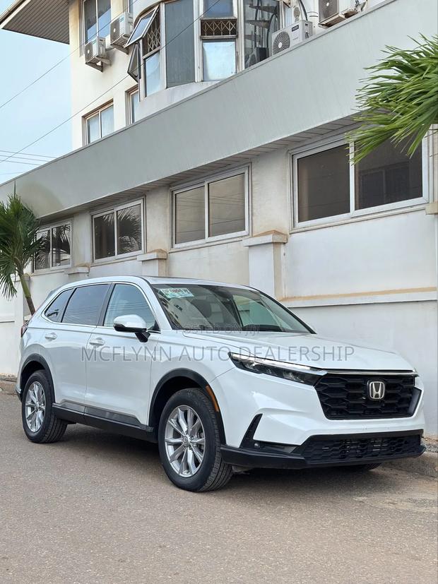 Honda CR-V EX AWD 2023 White
