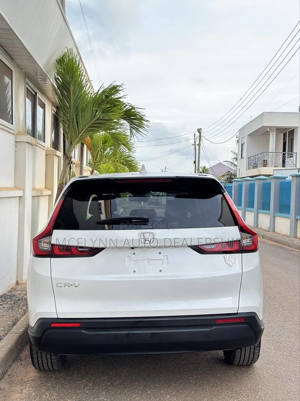 Honda CR-V EX AWD 2023 White