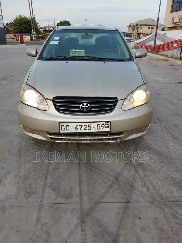 Toyota Corolla LE 2007 Gold