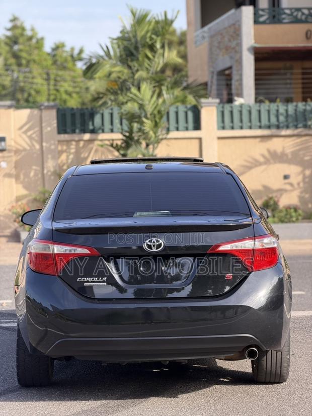 Toyota Corolla S Plus 4dr Sedan (1.8L 4cyl CVT) 2016 Black