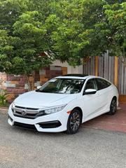 Honda Civic 2017 White for sale