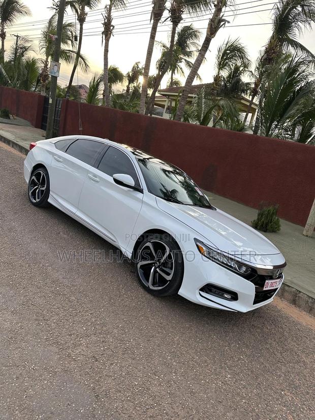 Honda Accord EX-L 1.5T 2020 White