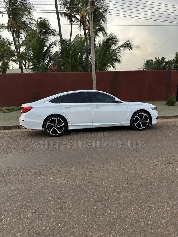 Honda Accord EX-L 1.5T 2020 White