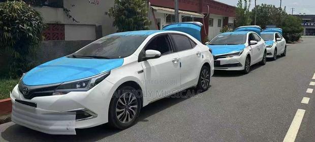 Toyota Corolla 2020 White