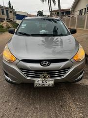 Hyundai Tucson 2012 Silver for sale