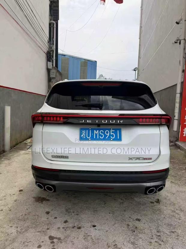 New Jetour X70 Plus 2025 White