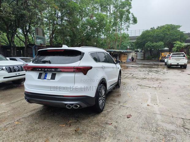 New Jetour X70 Plus 2025 White
