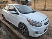 Hyundai Accent SE Sedan 2016 White for sale