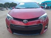 Toyota Corolla S Premium 4dr Sedan (1.8L 4cyl CVT) 2016 Red for sale