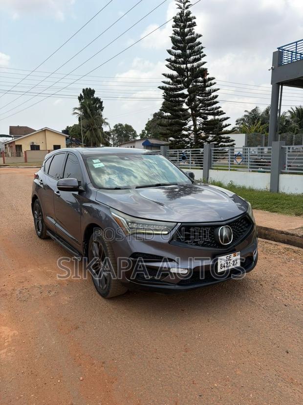 Acura RDX A-Spec Pkg SH-AWD 2020 Gray
