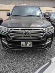 Toyota Land Cruiser 5.7 V8 2012 Black for sale