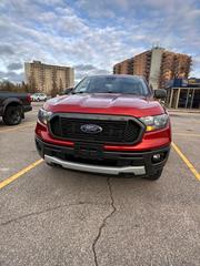Ford Ranger XLT 4x4 SuperCrew 5ft. 2019 Red for sale