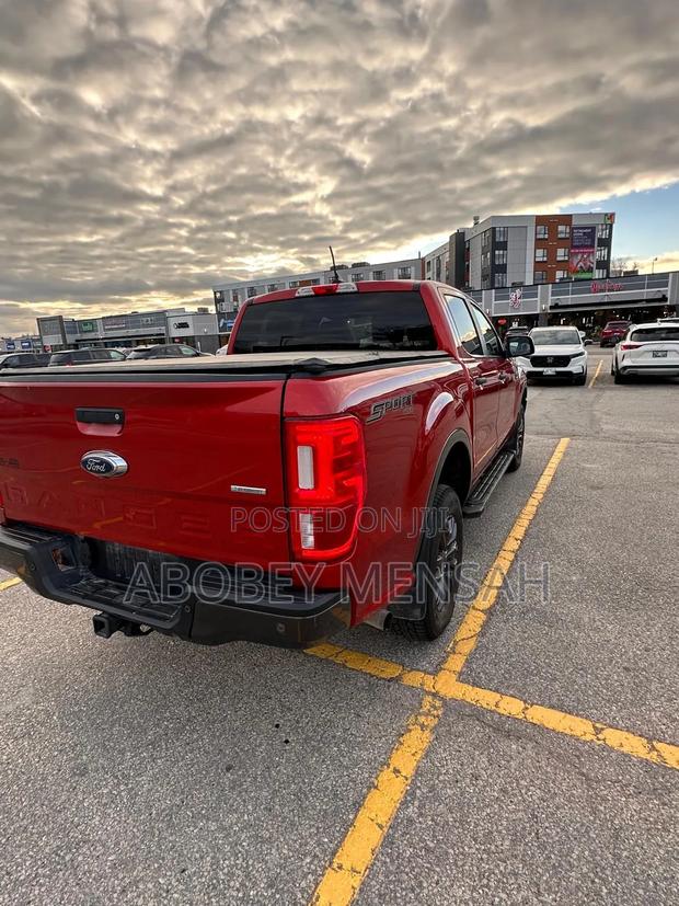 Ford Ranger XLT 4x4 SuperCrew 5ft. 2019 Red