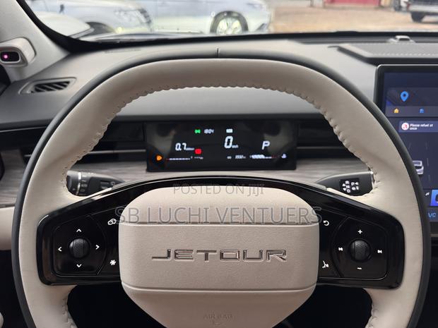 Jetour Dashing 2023 Black