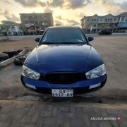 Hyundai Elantra GLS 2004 Blue for sale